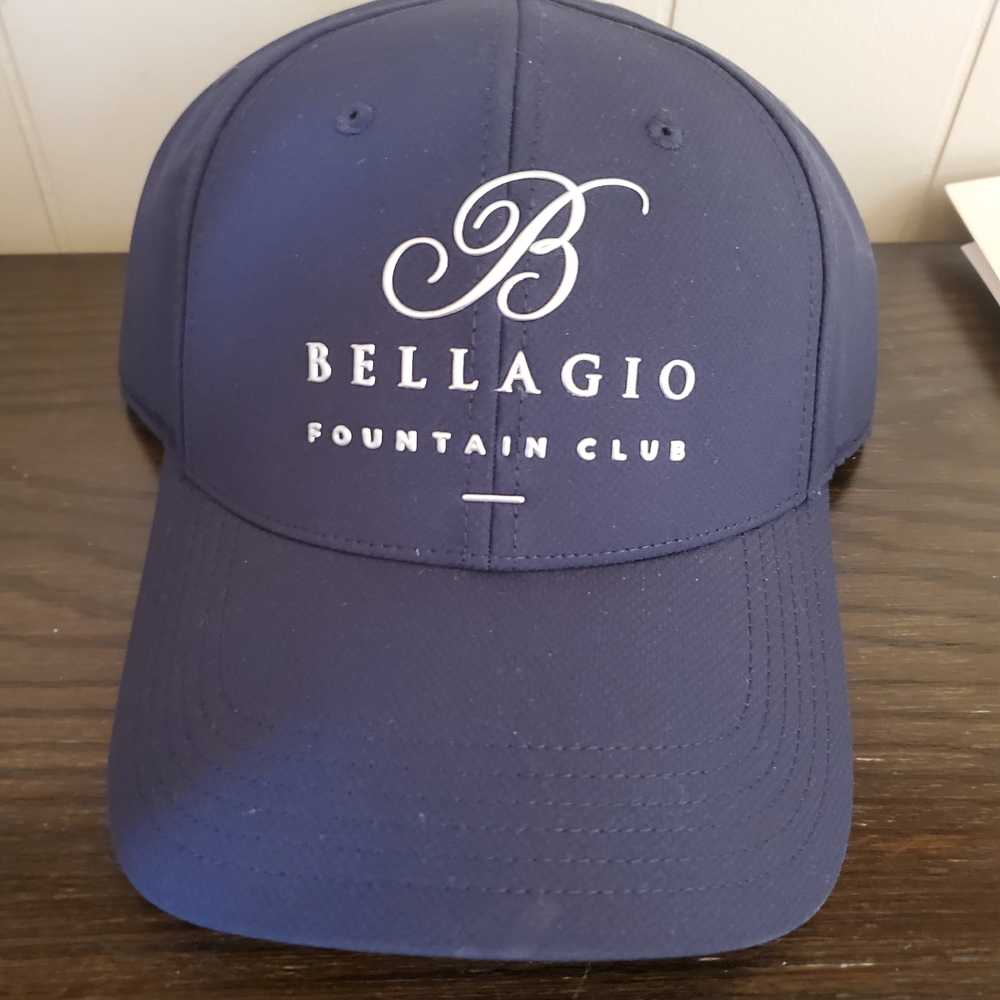 Bellagio Fountain Club Blue Cap